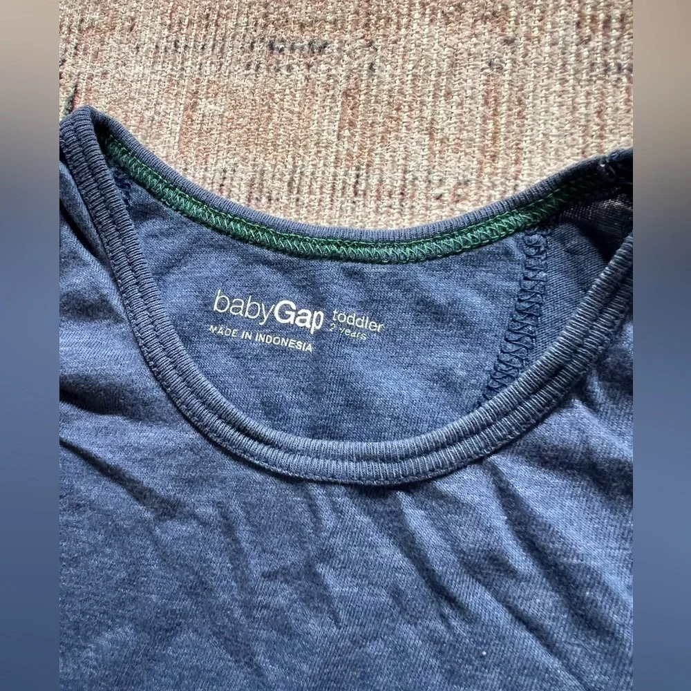GAP Navy Kids Tank Top 2t